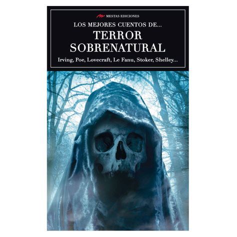 Los Mejores Cuentos De Terror Sobrenatural-0