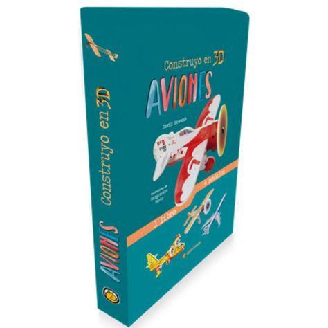 Construyendo En 3D Aviones-0
