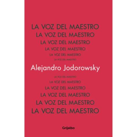 La Voz Del Maestro-0