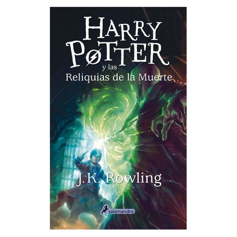 Harry Potter y Las Reliquias De La Muerte (HP - 7)-0