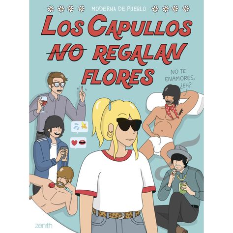 Los Capullos Regalan Flores-0