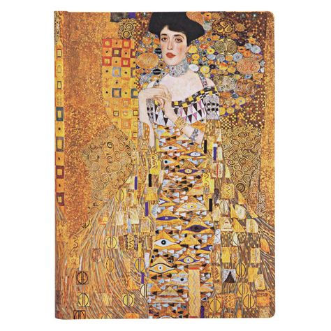 Libreta Klimt’S 100Th Anniversary – Portrait Of Adele Midi Tapa Dura-0
