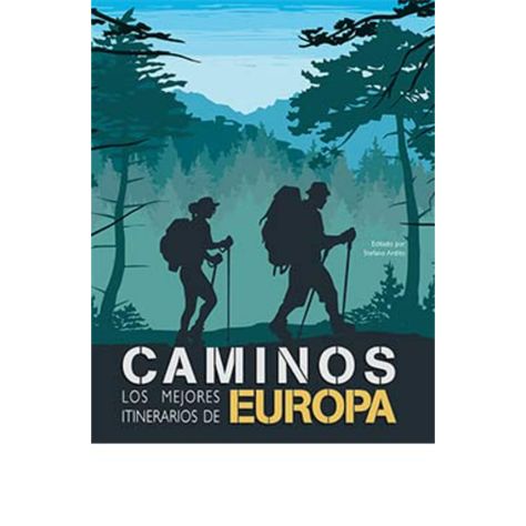 Caminos, Los Mejores Itinerarios De Europa-0