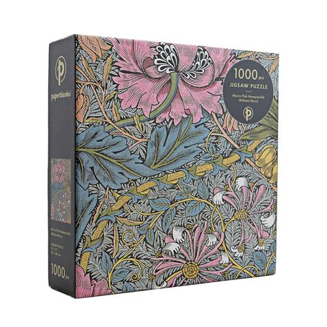 Rompecabezas 1000 Piezas William Morris Madreselva Puzzle-0