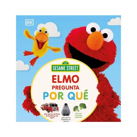 Plaza Sesamo - Elmo Pregunta Por Que (La-0