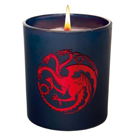 Game Of Thrones: House Targaryen Vaso y Vela Juego De Tronos-0