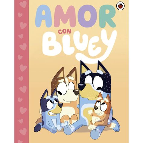 Bluey. Amor Con Bluey-0