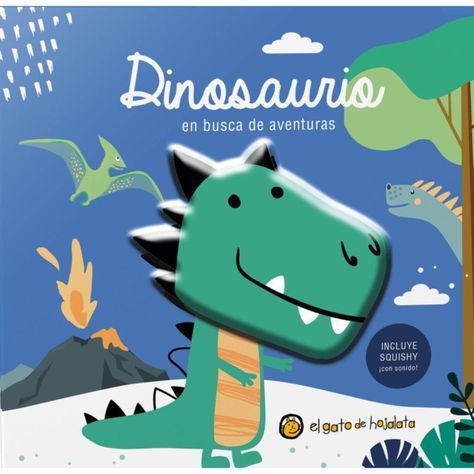 Dinosaurio Conoce Los Paisajes - Amigos Squishy-0
