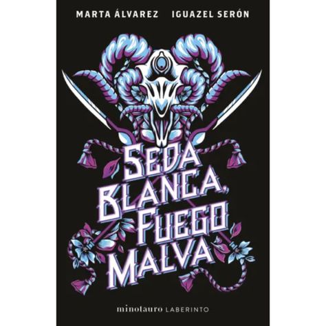 Seda Blanca, Fuego Malva-0