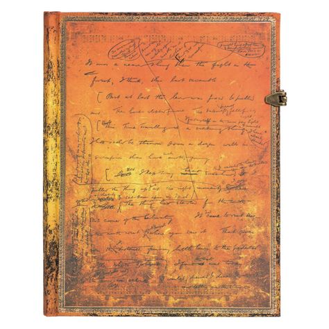 Libreta H.G. Wells’ 75Th Anniversary Ultra Tapa Dura-0