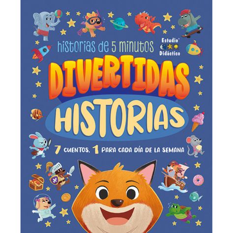 Divertidas Historias -Historias De 5 Minutos--0