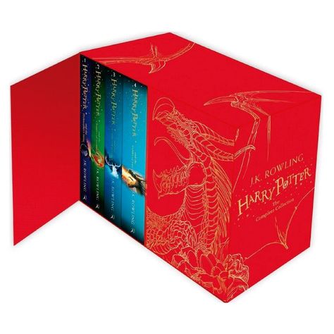 Harry Potter Boxed Set The Complete Collection-0