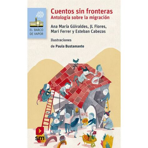 Cuentos Sin Fronteras. Antología Sobre Migración (Proyecto Loran)-0