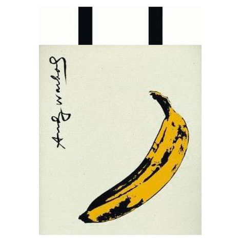 Bolso Andy Warhol, Banana-0