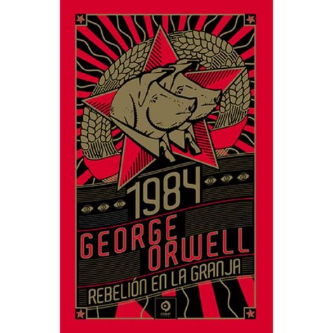 1984 y Rebelion en la granja (Piel de Clasicos)-0