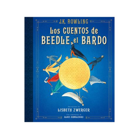 Los Cuentos De Beedle El Bardo(Ed. Ilu-0
