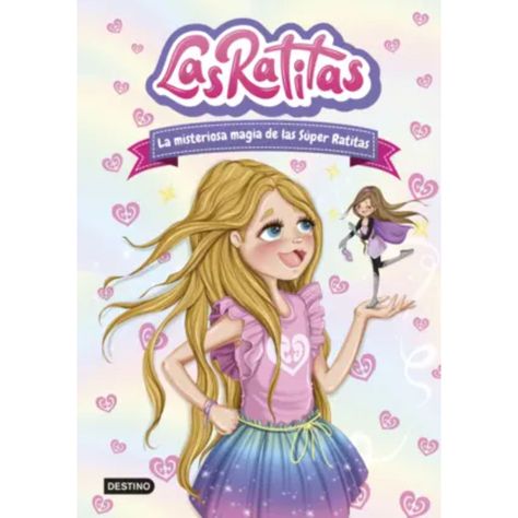 Las Ratitas 3. La misteriosa magia de las Súper Ra-0