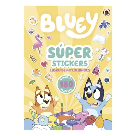 Bluey. Super Stickers-0