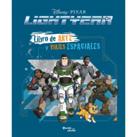 Lightyear. Libro De Arte Y Viajes Espaciales-0