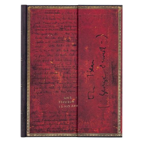 Libreta Orwell, Nineteen Eighty - Four Ultra Tapa Dura-0