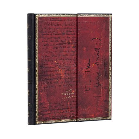 Libreta Orwell, Nineteen Eighty - Four Ultra Tapa Dura-1