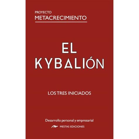 El Kybalion.-0