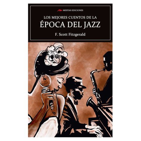 Los Mejores Cuentos De La Epoca Del Jazz-0