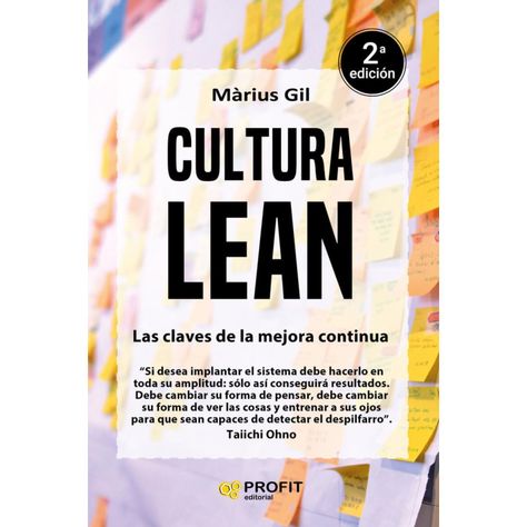Cultura Lean.-0