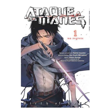 Ataque A Los Titanes 1 No Regrets-0