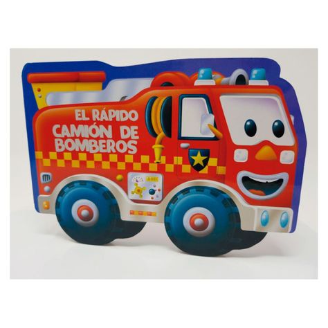 El Rapido Camion De Bomberos-0