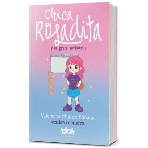 Chica Rosadita Y La Competencia De Hacke-0