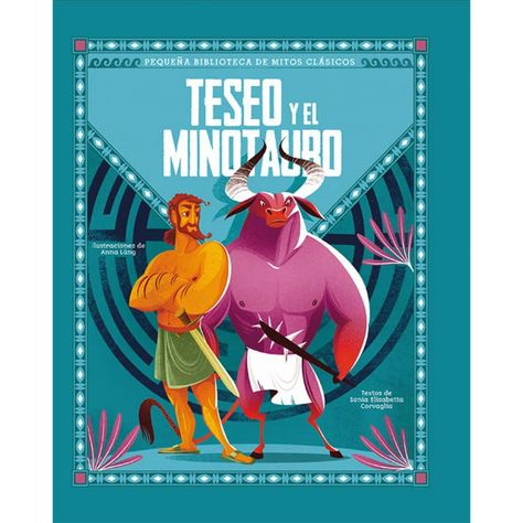 Teseo Y El Minotauro-0