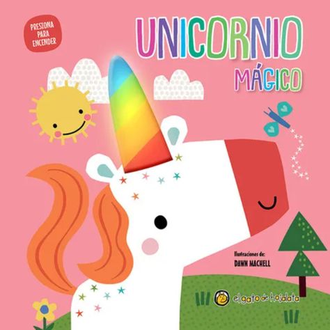 Luces Mágicas: Unicornio Mágico-0
