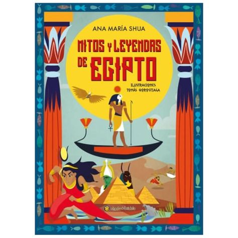 Mitos Y Leyendas De Egipto-0