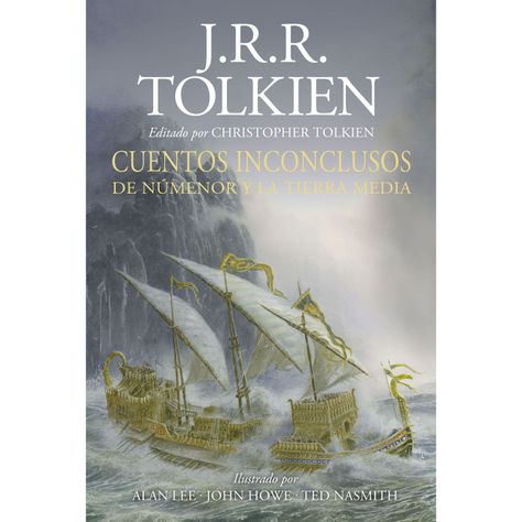 Cuentos Inconclusos De Númenor Y La Tierra Media-0