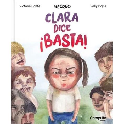 Recreo - Clara Dice ¡Basta!-0