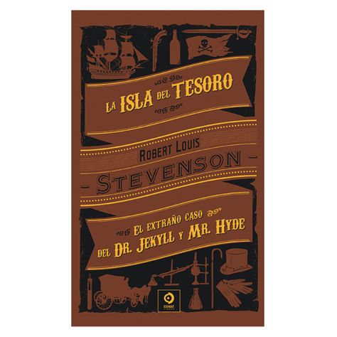 La Isla Del Tesoro - El Extraño Caso De Dr. Jekyll y Mr. Hyde Autor Stevenson, Robert Louis-0