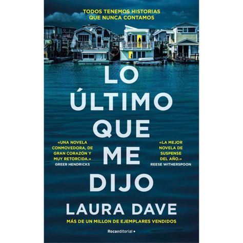 Libro Lo Ultimo Que Me Dijo-0