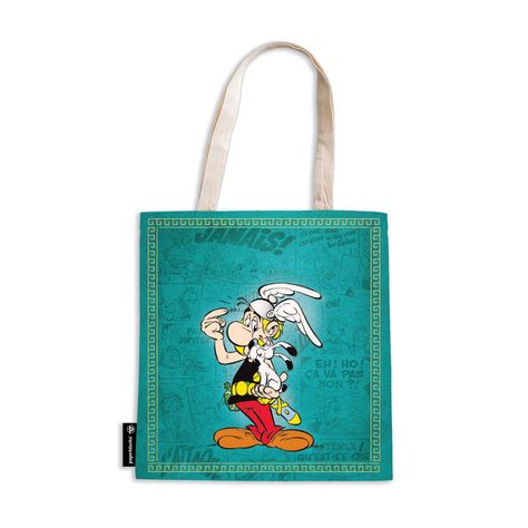 Bolsa De Algodon Asterix El Galo-0