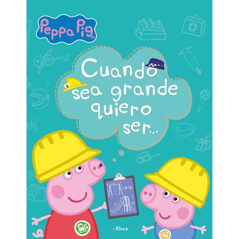 Aprendo Con Peppa Cuando Sea Mayor Quier-0
