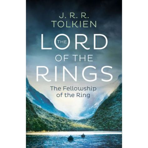 The Fellowship Of The Ring Tapa Blanda (Ingles)-0