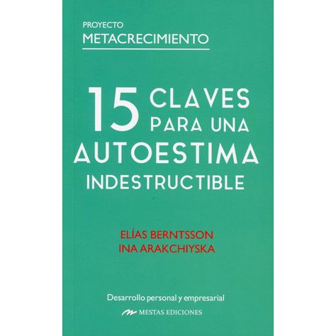 15 Claves Para Una Autoestima Indestructible-0