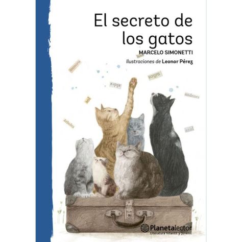 El Secreto De Los Gatos-0