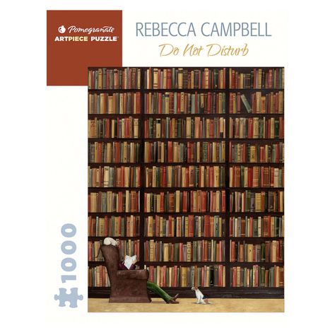 Rompecabeza Rebecca Campbell: Do Not Disturb - 1000 Piezas-0