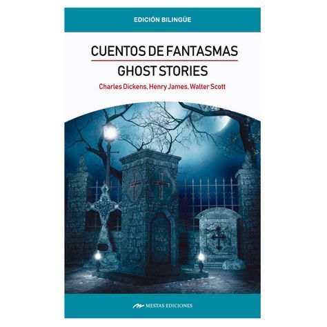 Ghost Stories / Cuentos De Fantasmas ( Bilingüe )-0