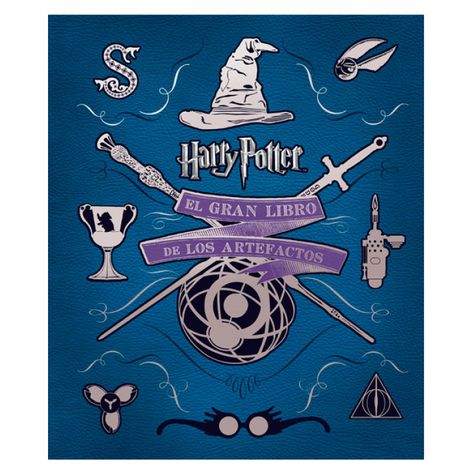 El Gran Libro De Los Artefactos De Harry Potter-0