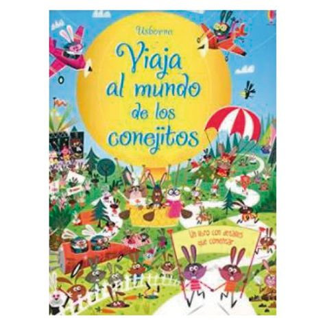 Viaja Al Mundo De Los Conejitos-0