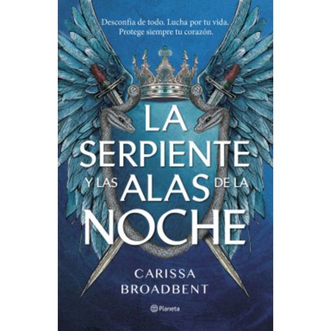 La Serpiente Y Las Alas De La Noche-0