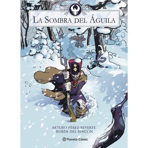 La Sombra del Aguila (novela gráfica)-0
