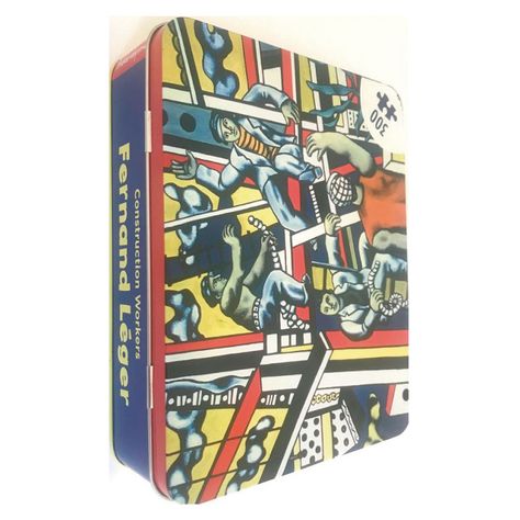 Rompecabeza Fernand Leger: Contruction Workers - 300 Piezas-0